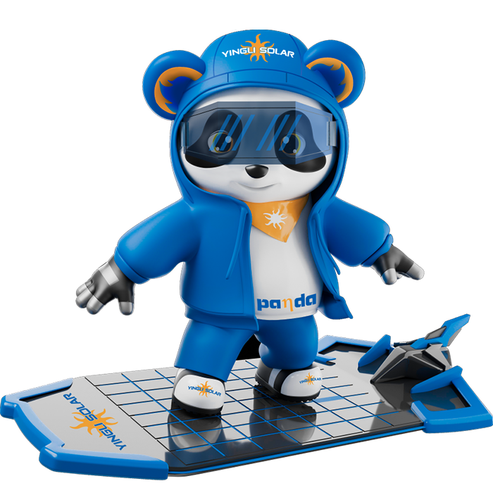 Yingli Solar mascot_Yingli Solar
